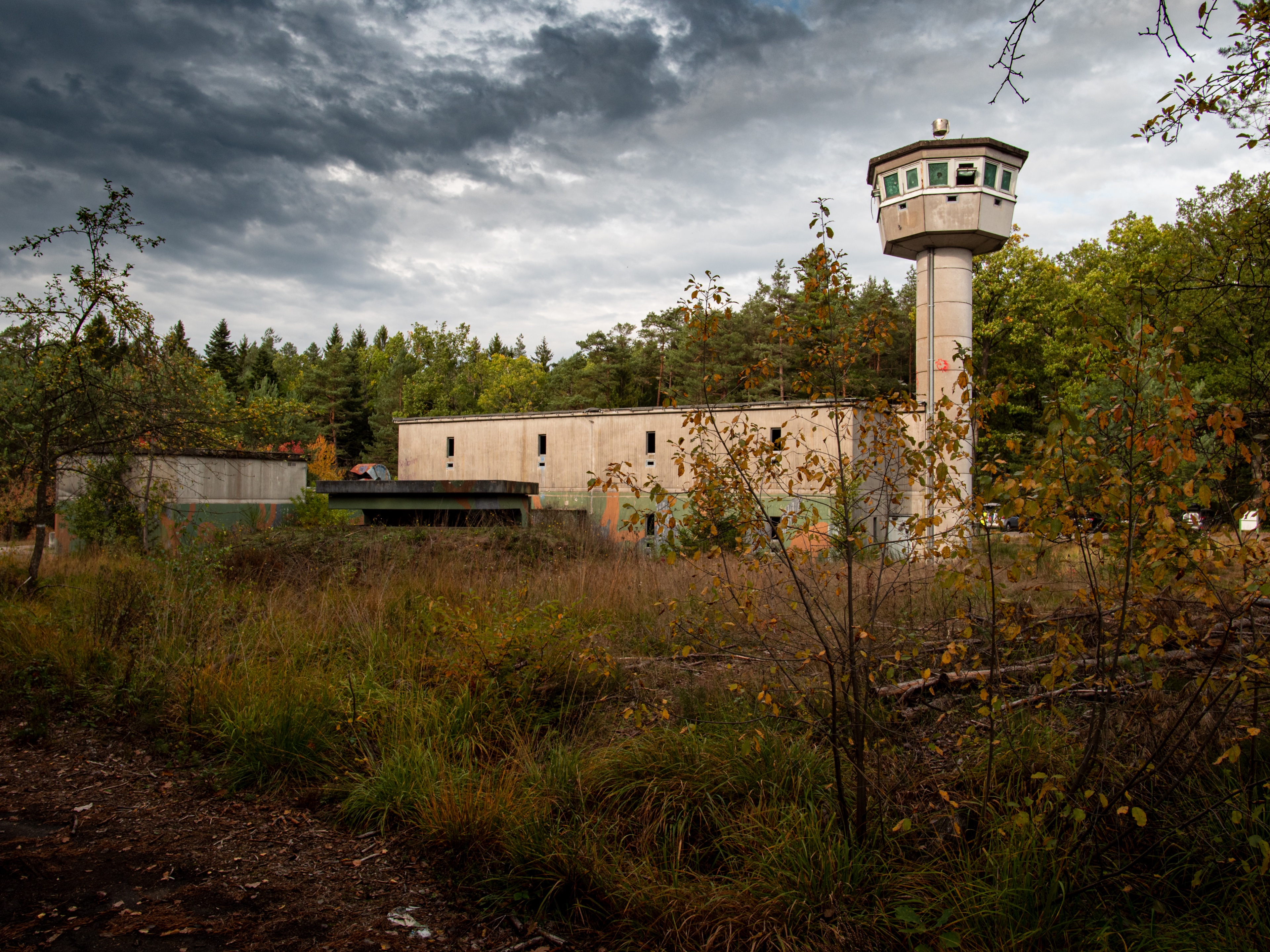 Raketenabschussbasis "AreaOne" in der Pfalz
