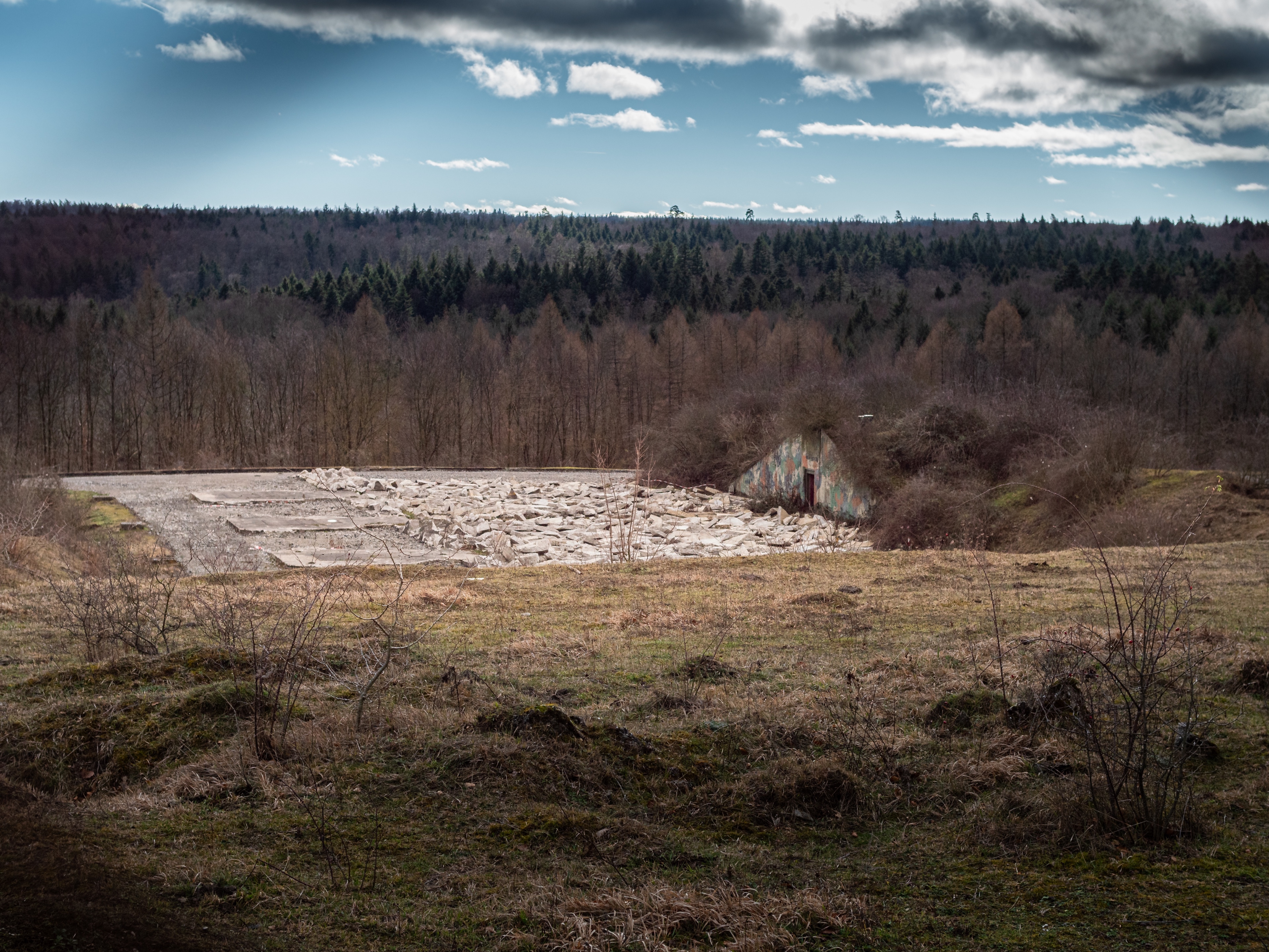 Nike-Stellung Pforzheim